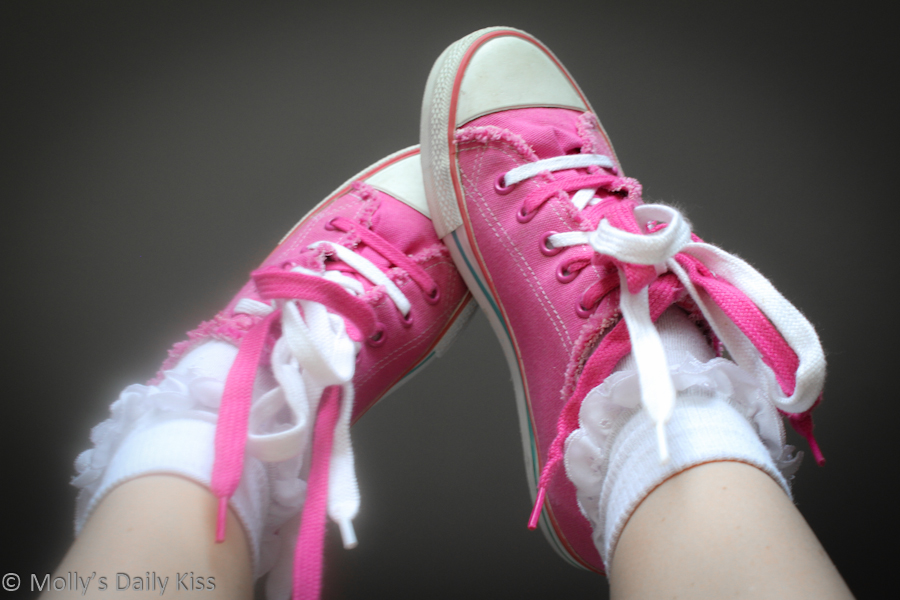 Little girl shoes